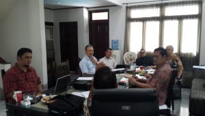 Diskusi Reboan Membahas Pentingnya Penetapan National Platform - Penajaman Visi & Misi Organisasi
