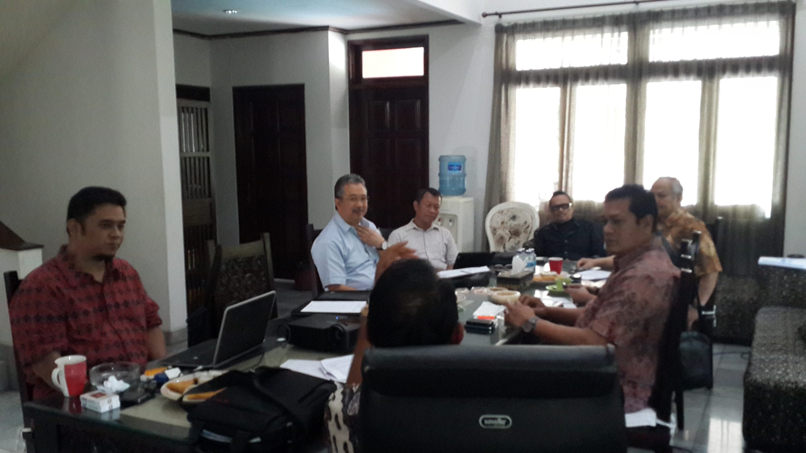 Diskusi Reboan Membahas Pentingnya Penetapan National Platform - Penajaman Visi & Misi Organisasi