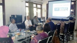 Diskusi Reboan Membahas Persoalan Kedaulatan Maritim