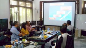 Diskusi Reboan Membahas Persoalan Politik Dan Ekonomi Global
