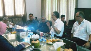 Diskusi Reboan Membahas Persoalan Kependudukan